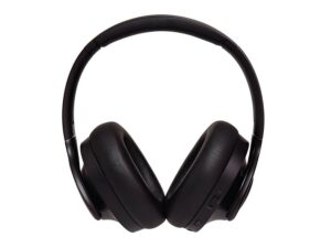 TWS bluetooth hybrid ANC headphones, unique transparency mode, with 3.5mm jack-jack cable, black