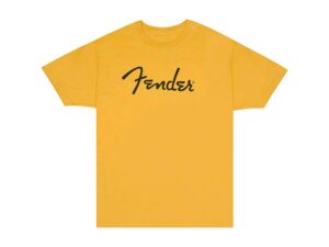 spaghetti logo t-shirt, butterscotch, L