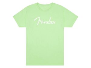 spaghetti logo t-shirt, surf green, M