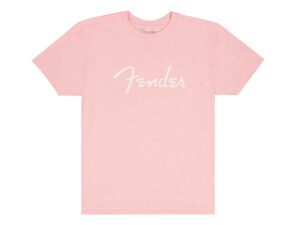 spaghetti logo t-shirt, shell pink, XXL