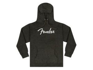 Clothing spaghetti logo hoodie, grey heather, L