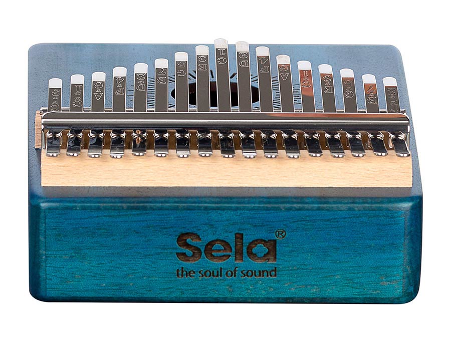 kalimba 'Mahogany 17" blue - Afbeelding 8