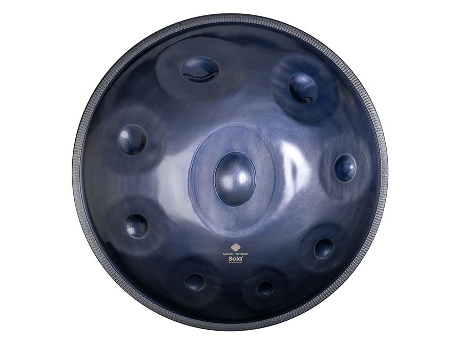 steel handpan D Amara 440 hz, with padded bag - Afbeelding 2