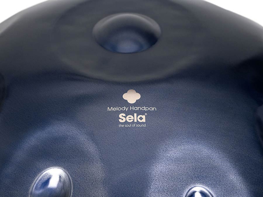 steel handpan D Amara 440 hz, with padded bag - Afbeelding 3