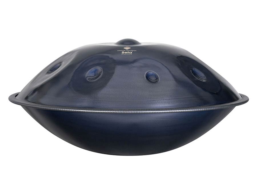 steel handpan D Amara 440 hz, with padded bag - Afbeelding 4