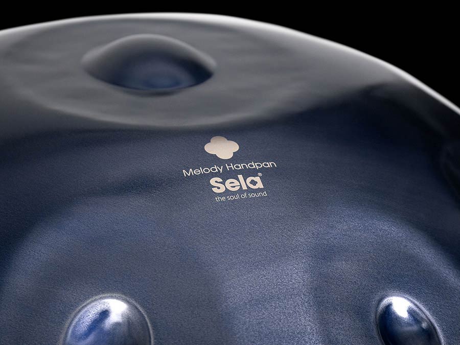 steel handpan D Amara 440 hz, with padded bag - Afbeelding 5