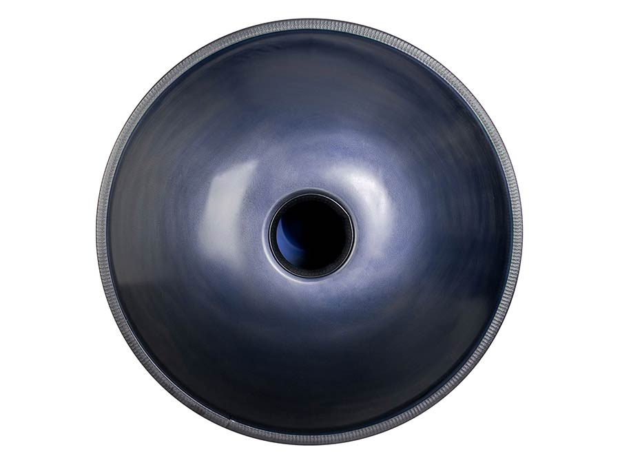 steel handpan D Amara 440 hz, with padded bag - Afbeelding 6