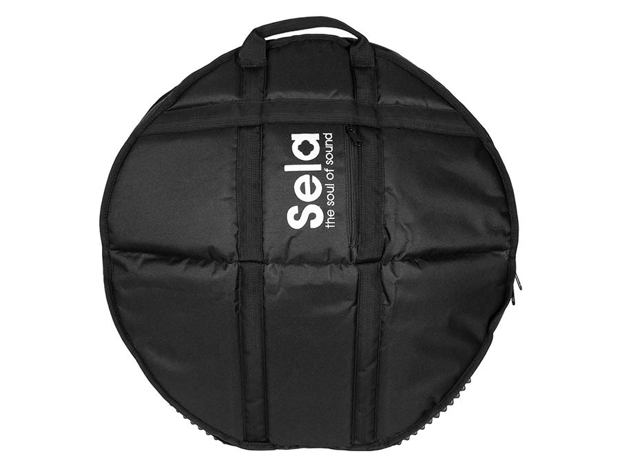 steel handpan D Amara 440 hz, with padded bag - Afbeelding 8