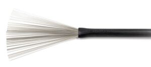pair of metal brushes HEAVY PROBRUSH
