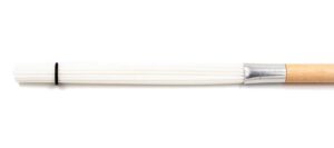 pair of nylon rods POLYRODS, 2.2mm wires and 15.8mm handle