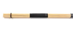 pair of 19 dowel bamboo rods, with O-ring