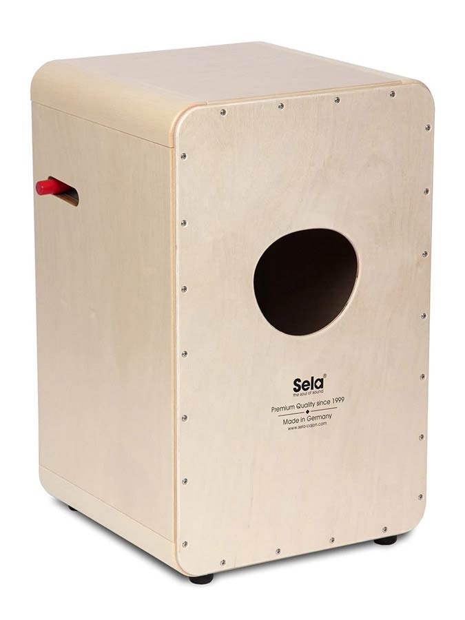 cajon CaSela Pro, with snare on/off mechanism, dark nut - Afbeelding 2