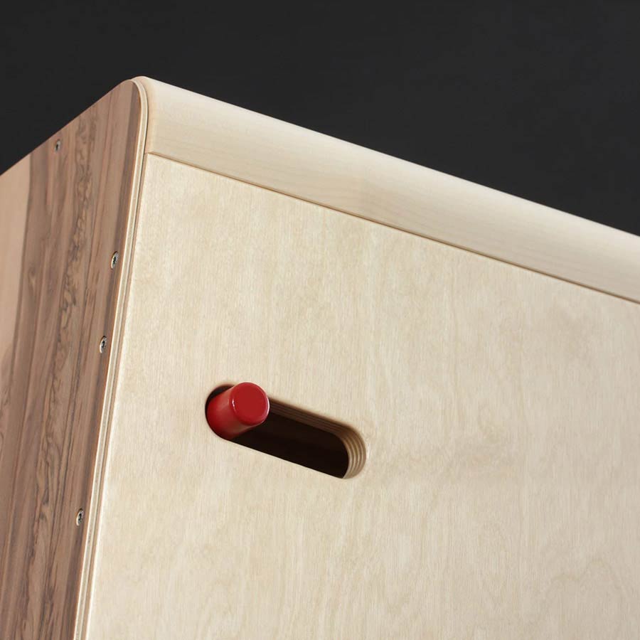 cajon CaSela Pro, with snare on/off mechanism, dark nut - Afbeelding 5