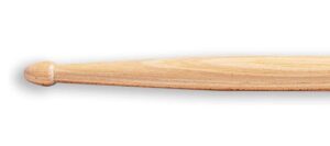 pair of hickory drumsticks 5B, 406 x 15mm (second quality)