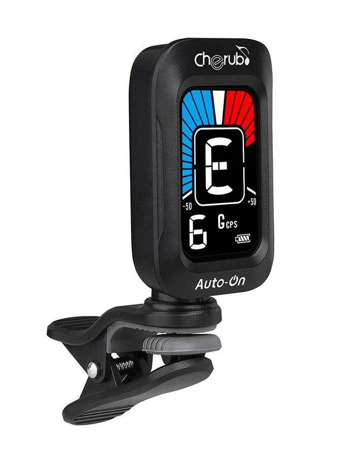 rechargeable chromatic auto-on tuner (also G+B+U) - Afbeelding 3
