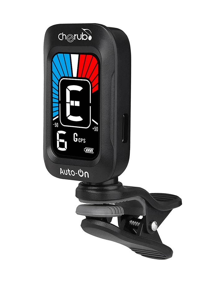 rechargeable chromatic auto-on tuner (also G+B+U) - Afbeelding 4