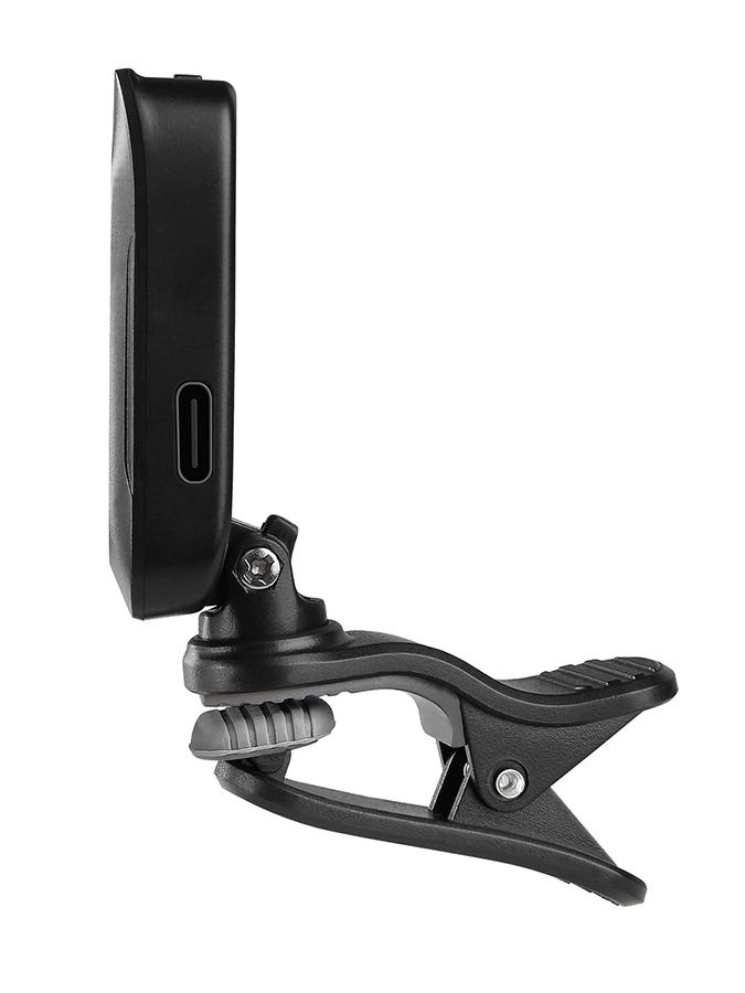 rechargeable chromatic auto-on tuner (also G+B+U) - Afbeelding 8