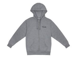 Clothing small spaghetti logo zip front hoodie, athletic gray, XL
