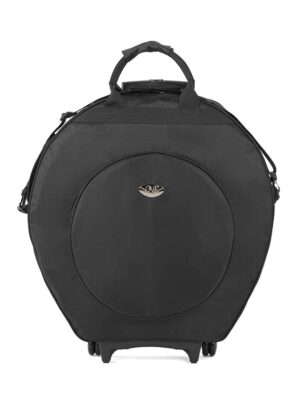 cymbal trolley bag with 1680D heavy duty nylon and YKK zippers