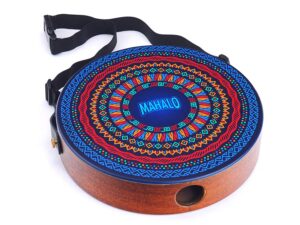 travel/lap top cajon CIRCLE, with strap and bag