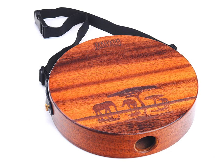 travel/lap top cajon TRADITIONAL, with strap and bag