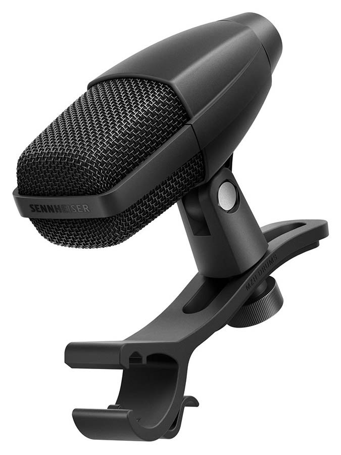 large diaphragm cardioid dynamic microphone, KOMPAKT, with drum clamp - Afbeelding 2