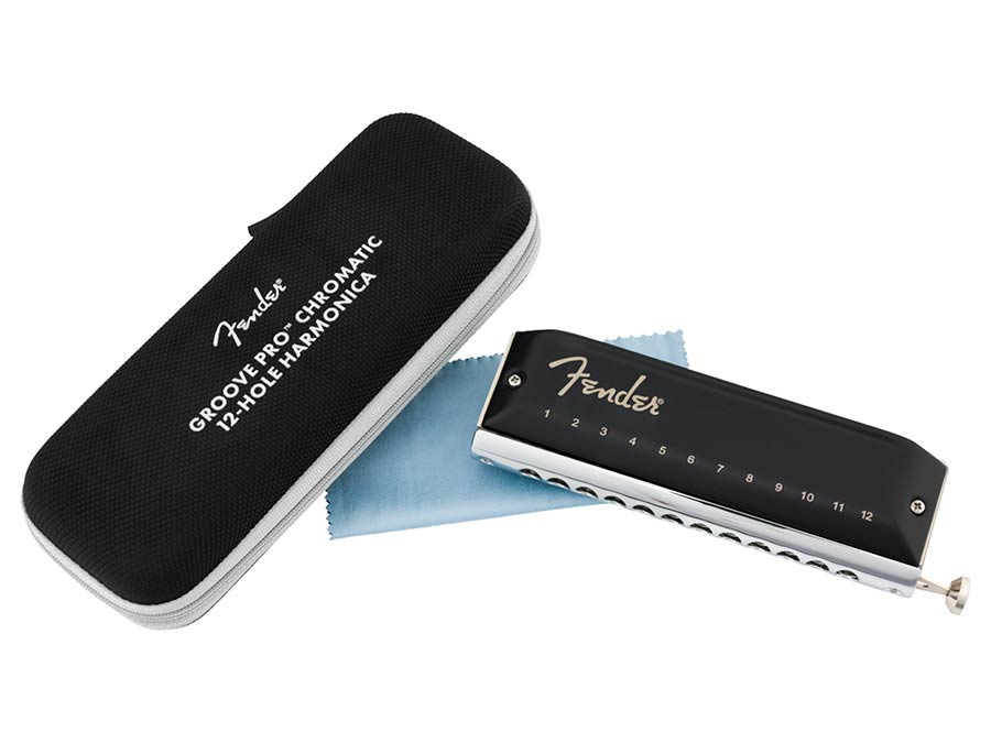 Groove Pro harmonica, chromatic 12-hole, key of C - Afbeelding 4