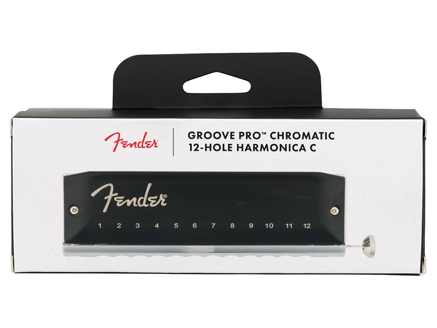 Groove Pro harmonica, chromatic 12-hole, key of C - Afbeelding 5