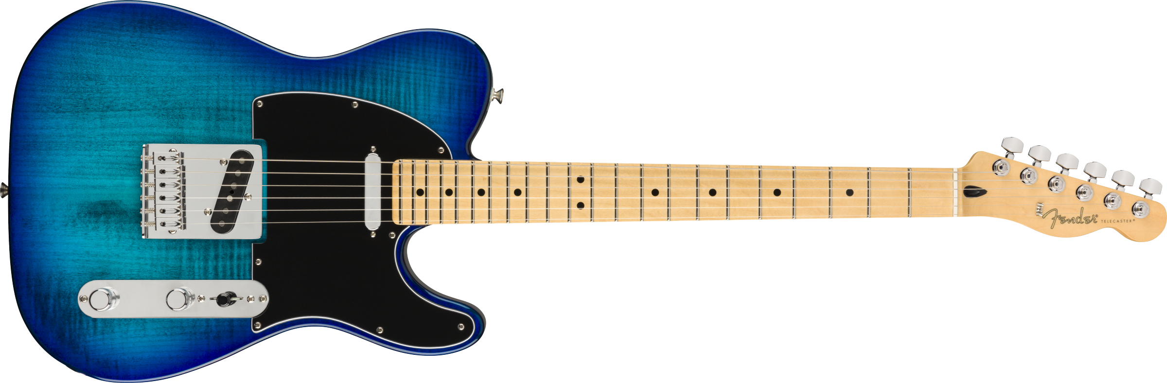 Fender Limited Edition Player Telecaster® Plus Top, Maple Fingerboard, Blue Burst