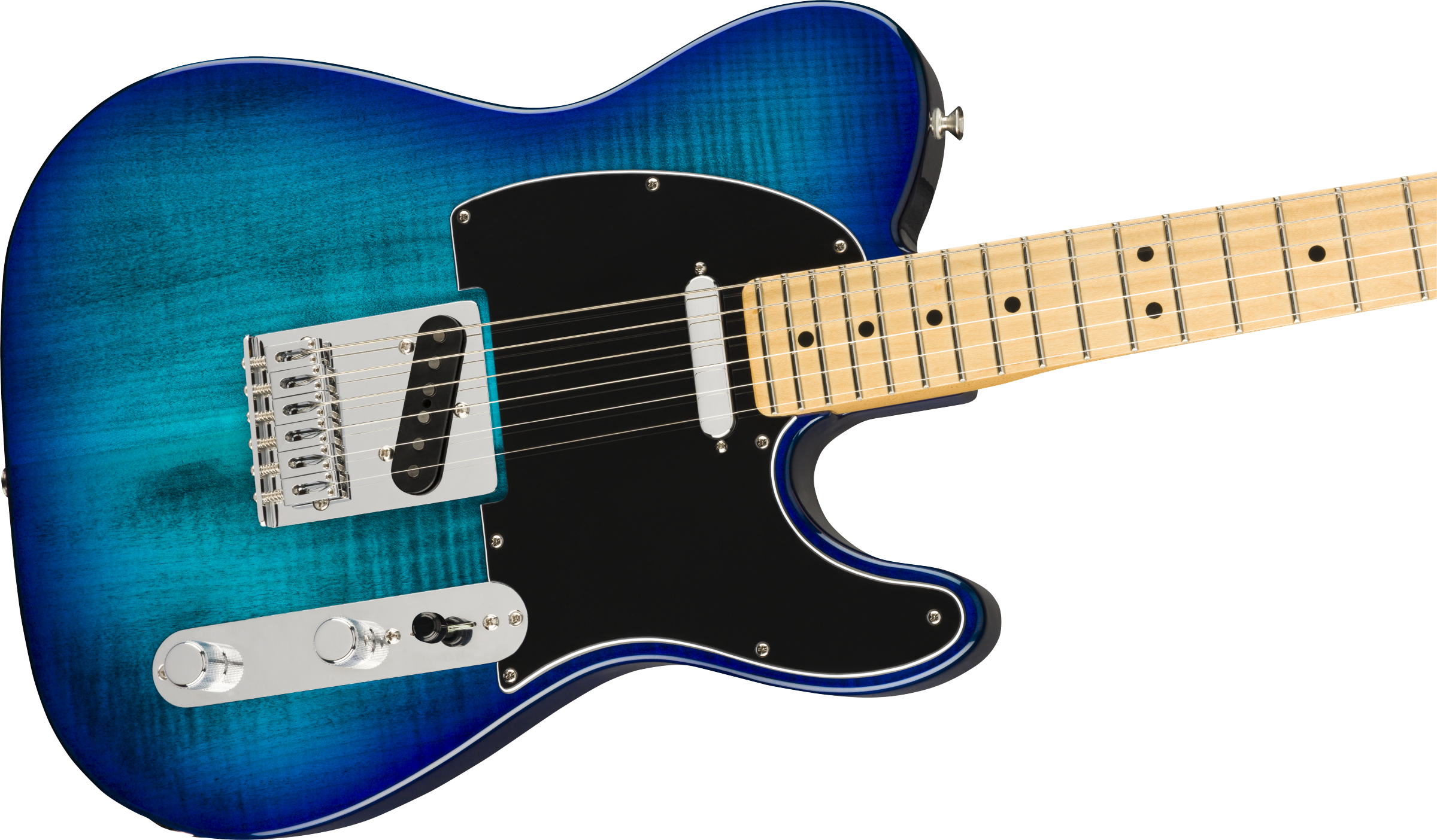 Fender Limited Edition Player Telecaster® Plus Top, Maple Fingerboard, Blue Burst - Afbeelding 3