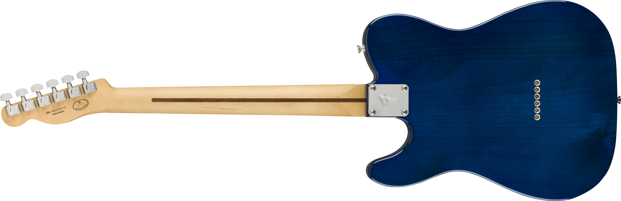 Fender Limited Edition Player Telecaster® Plus Top, Maple Fingerboard, Blue Burst - Afbeelding 5