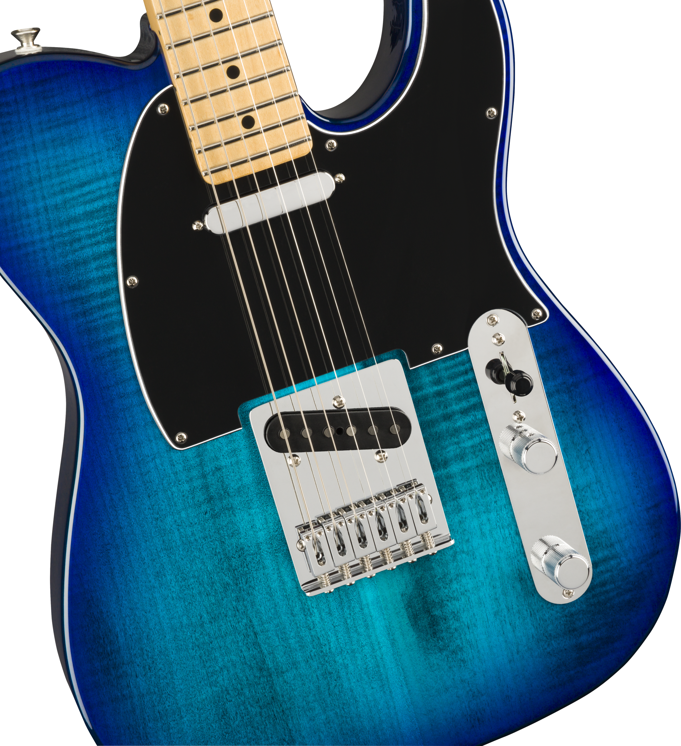 Fender Limited Edition Player Telecaster® Plus Top, Maple Fingerboard, Blue Burst - Afbeelding 4