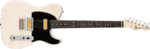 Fender Gold Foil Telecaster®, Ebony Fingerboard, White Blonde