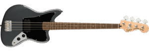 Fender/Squire 4string, affinity series™ jaguar® black pickguard, maple fingerboard