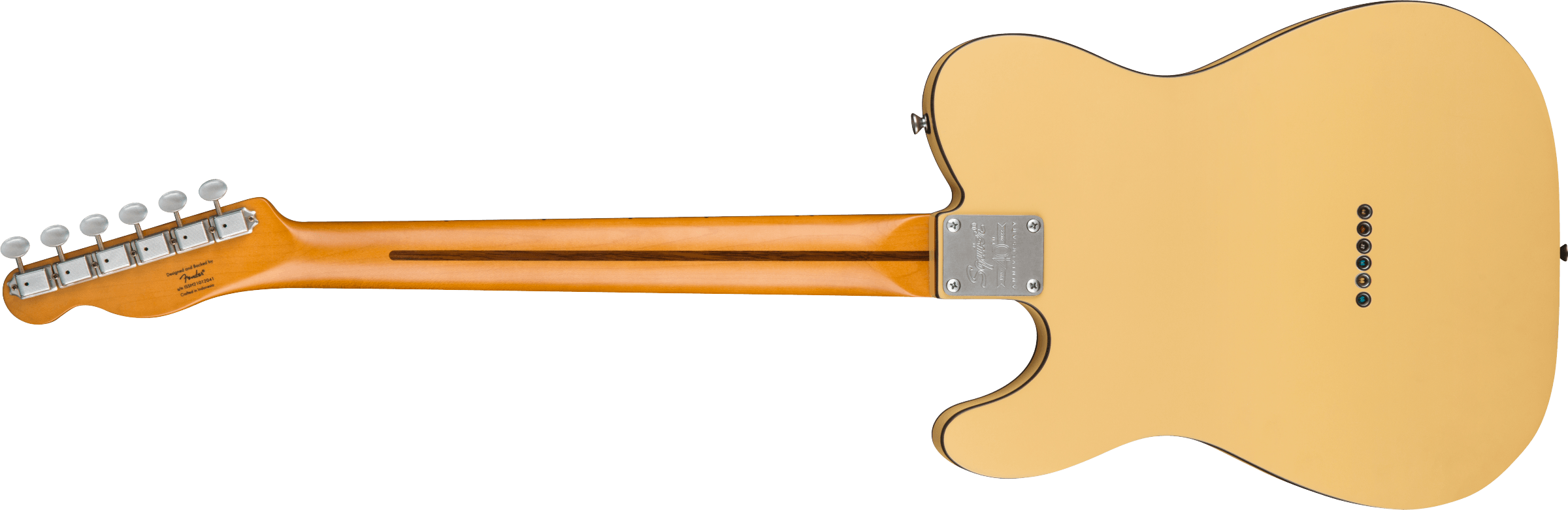 40th anniversary, fender, squire, tele, telecaster - Afbeelding 2