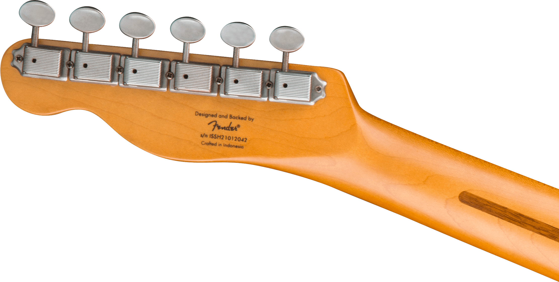 Fender Squire 40th Anniversary Telecaster®, Vintage Edition, Maple Fingerboard, Black Anodized Pickguard, Satin Mocha - Afbeelding 5