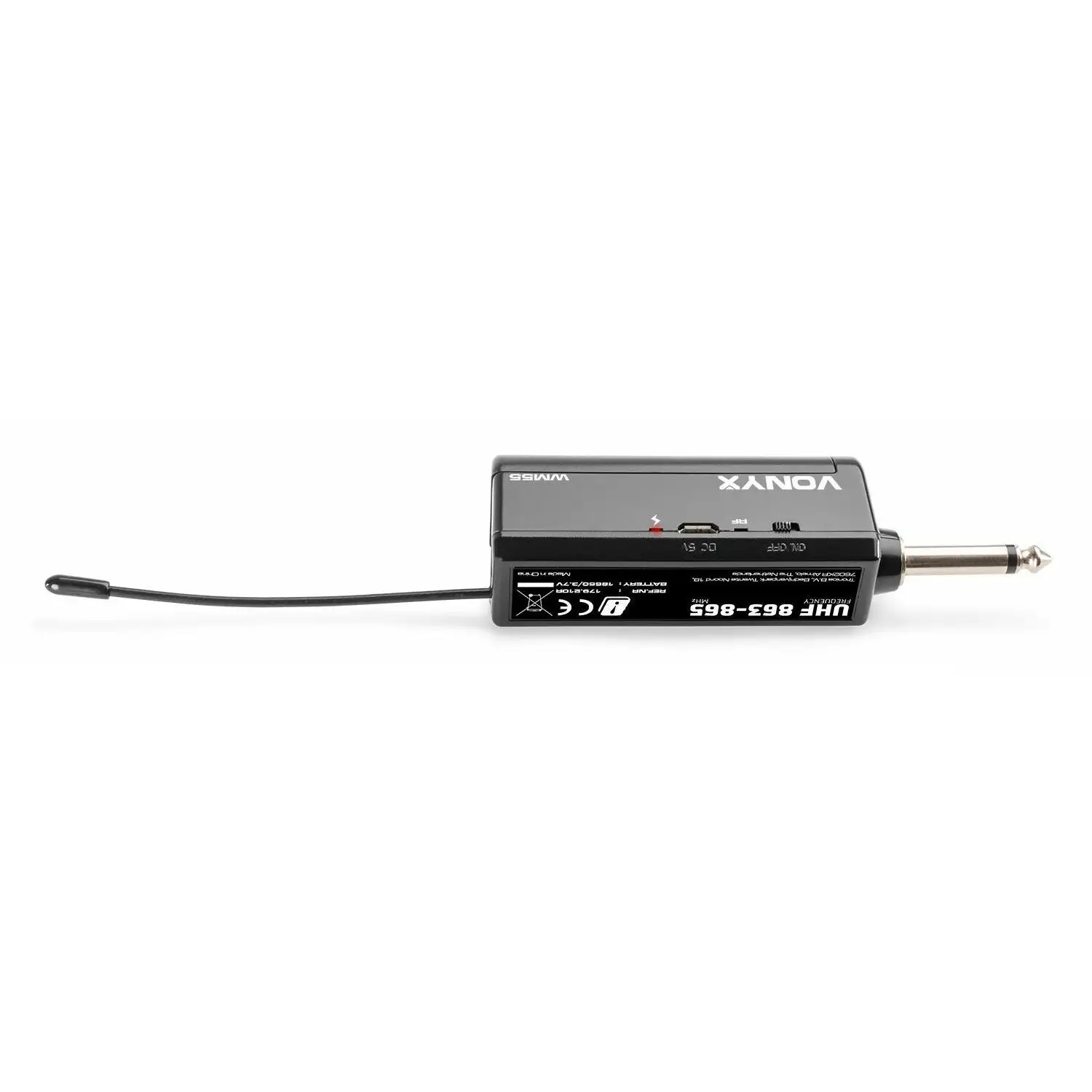 Vonyx WM55 plug-in draadloze microfoon - UHF - Afbeelding 5
