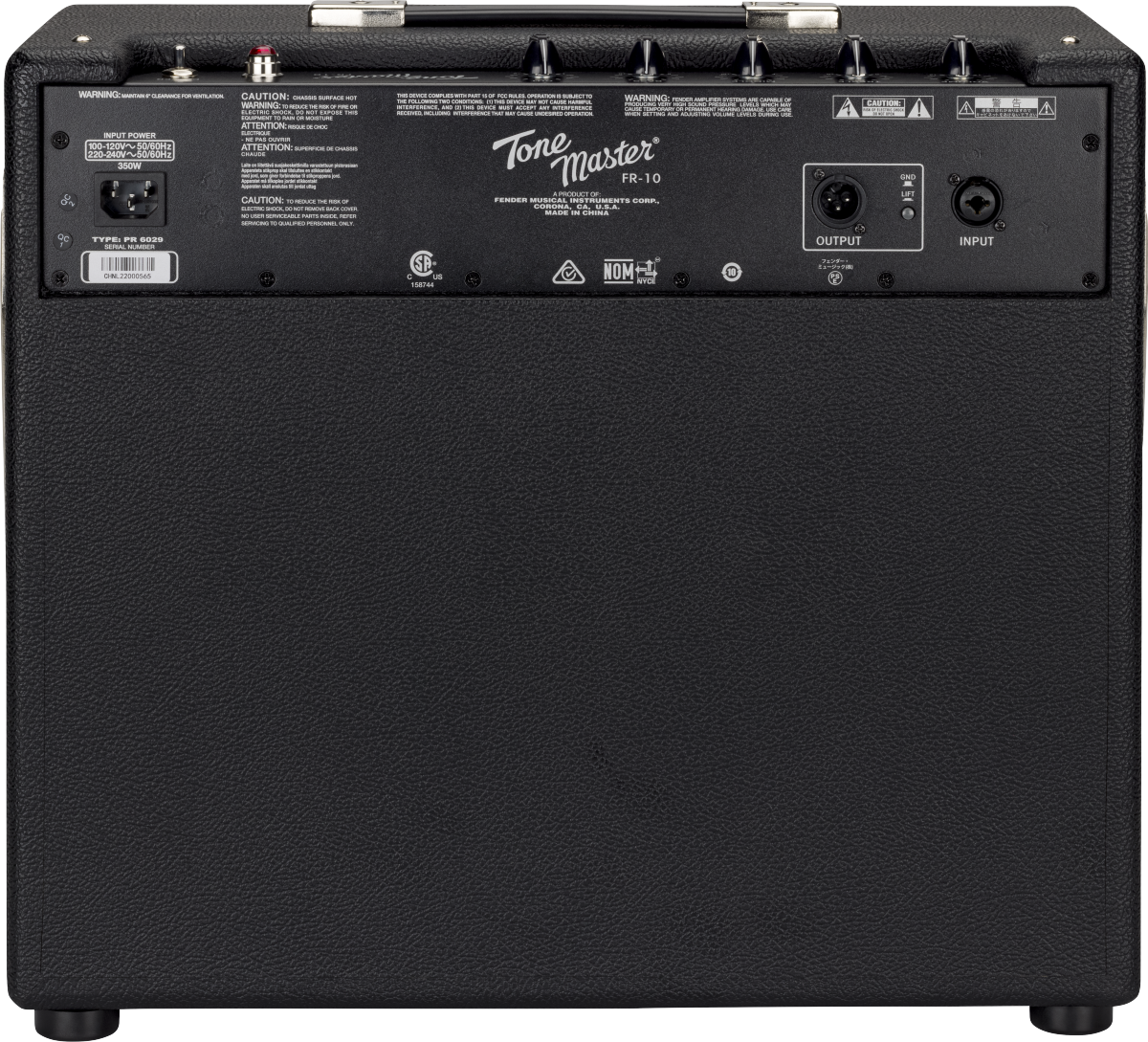 Fender Tone Master® FR-10, 230V - Afbeelding 5