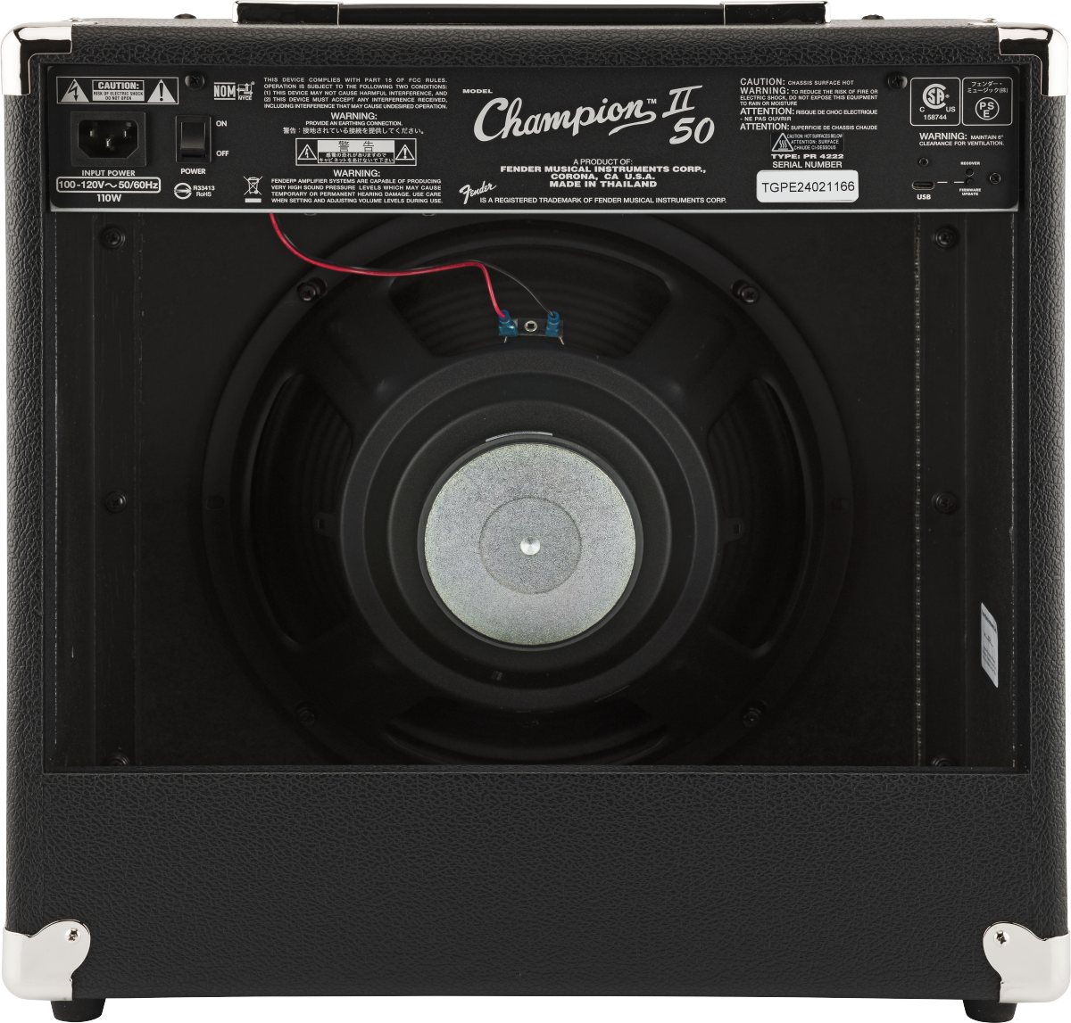Fender Champion™ II 50 - Afbeelding 2