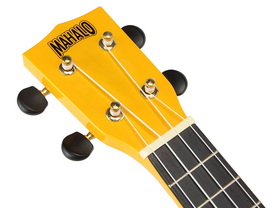 soprano ukulele, yellow, with bag - Afbeelding 11
