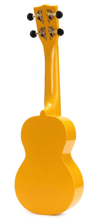 soprano ukulele, yellow, with bag - Afbeelding 5