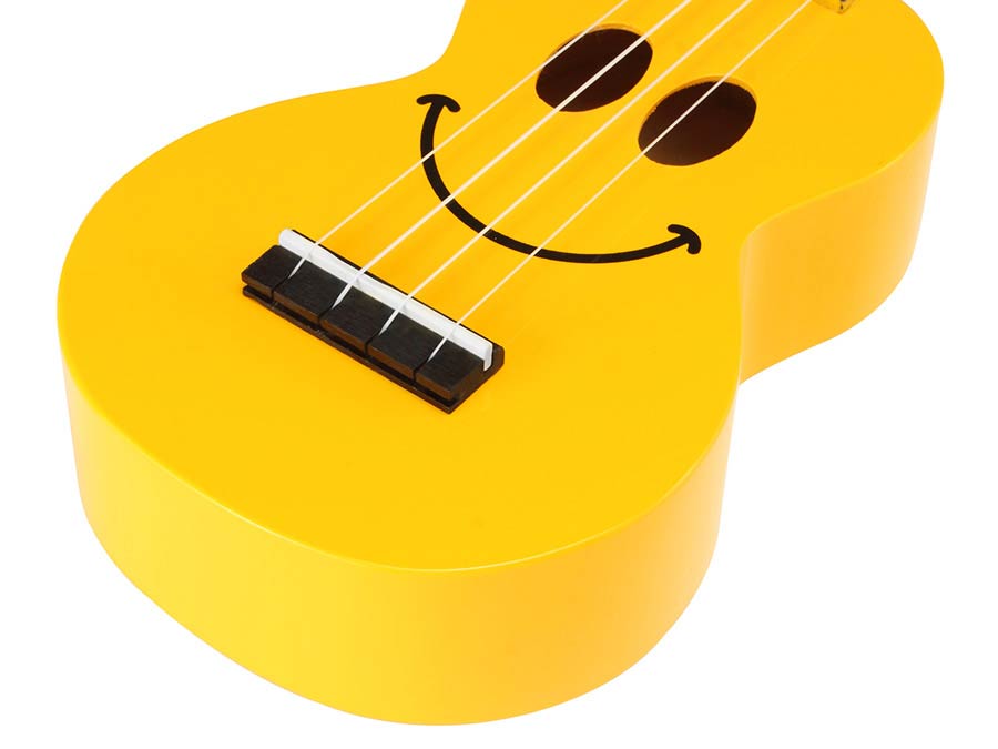 soprano ukulele, yellow, with bag - Afbeelding 6