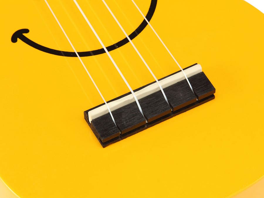 soprano ukulele, yellow, with bag - Afbeelding 7