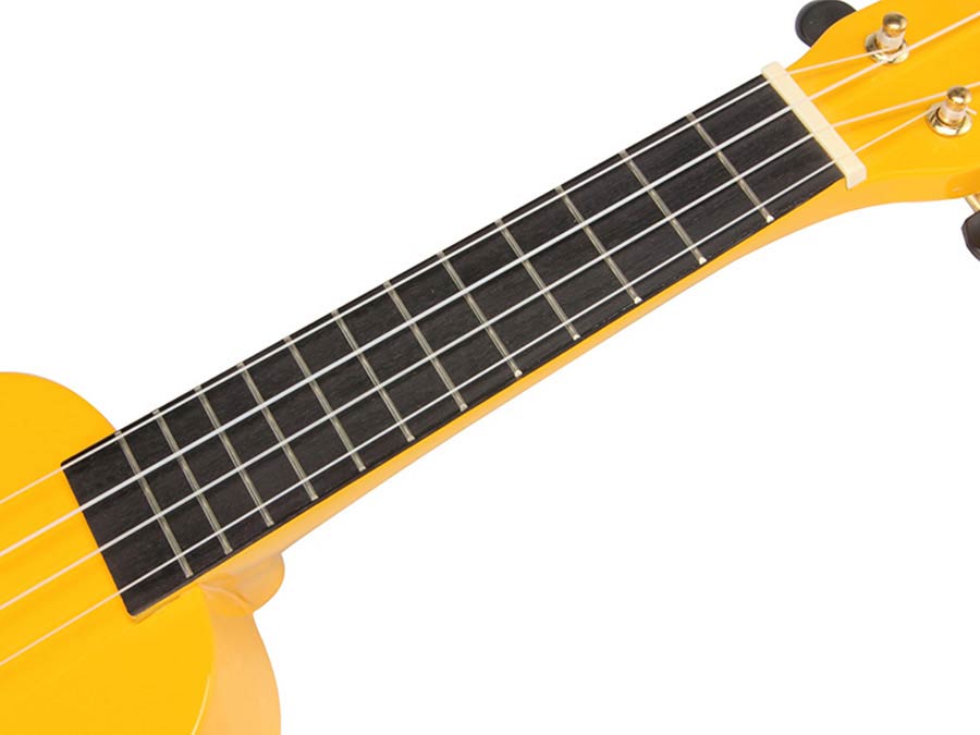 soprano ukulele, yellow, with bag - Afbeelding 10