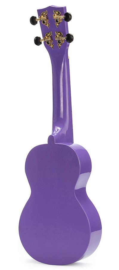 soprano ukulele, purple, with bag - Afbeelding 5
