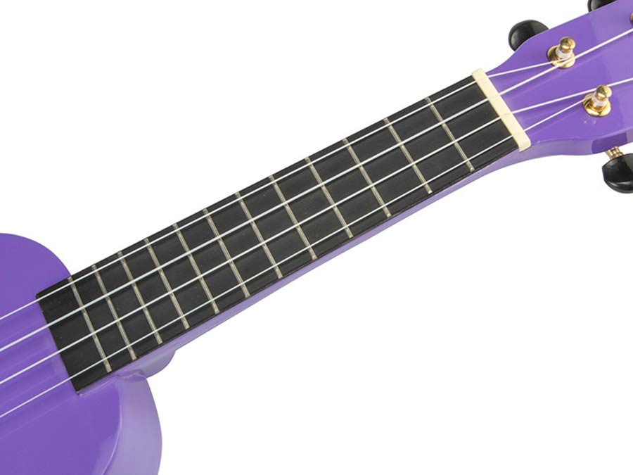 soprano ukulele, purple, with bag - Afbeelding 10