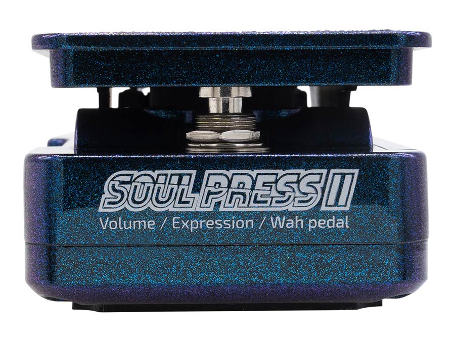 compact volume - wah - expression pedal SOUL PRESS II, with tone controls and multiple I/O options - Afbeelding 6