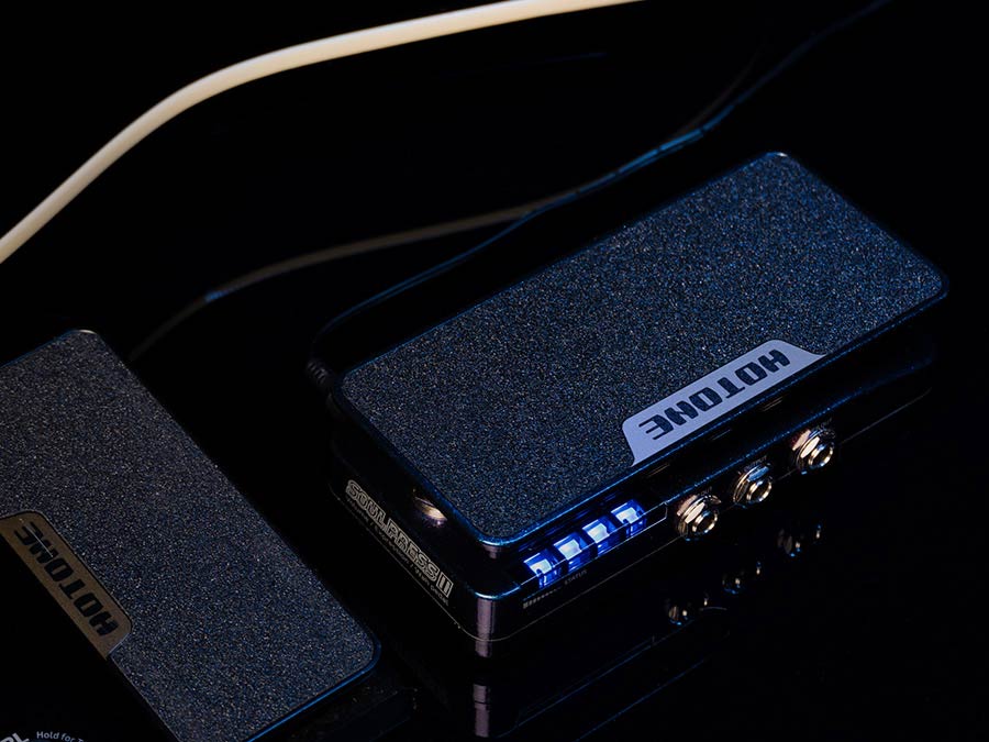 compact volume - wah - expression pedal SOUL PRESS II, with tone controls and multiple I/O options - Afbeelding 8