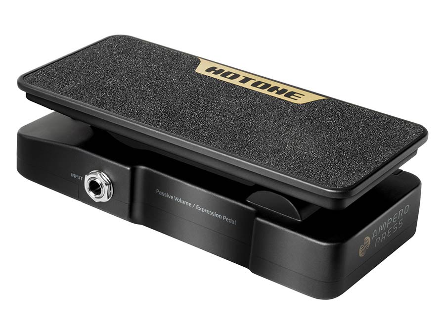 compact volume - expression pedal AMPERO PRESS for all Ampero guitar processors 10Kohm - Afbeelding 2