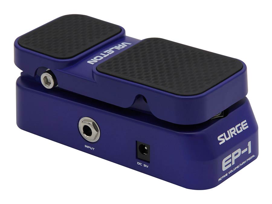 volume / wah pedal with mode switch - Afbeelding 2